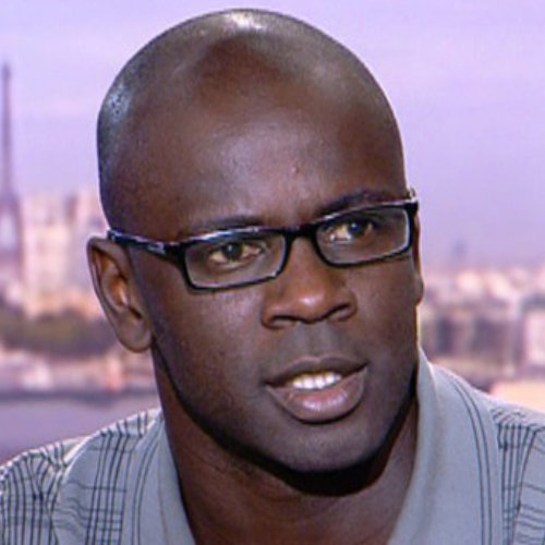 Lilian Thuram, författare till Mina svarta stjärnor, hedersdoktor