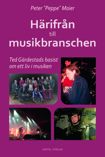 Boken av Ted Gärdestads basist ”Peppe” Maier!
